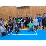 obrázek k článku: Okresní kolo ve vybíjené v Třeboni