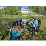 obrázek k článku: Čarodějnické opékání na Gobelínce