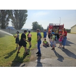 obrázek k článku: Návštěva u hasičů