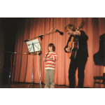 obrázek k článku: Vystoupení dětí z Mš, Zš a Pš na Střelnici