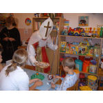 obrázek k článku: Mikuláš v nemocnici