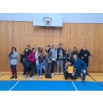 obrázek k článku: Turnaj ve vybíjené v Třeboni